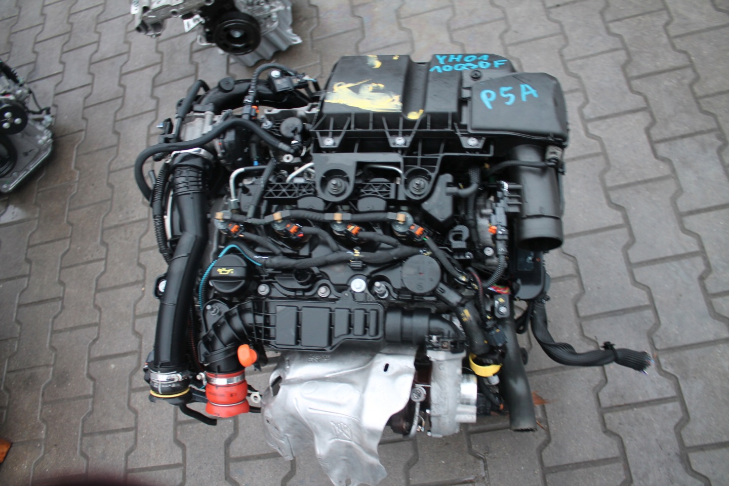engine complete PEUGEOT CITROEN 60TYS KM PSA YH01 10Q3DF