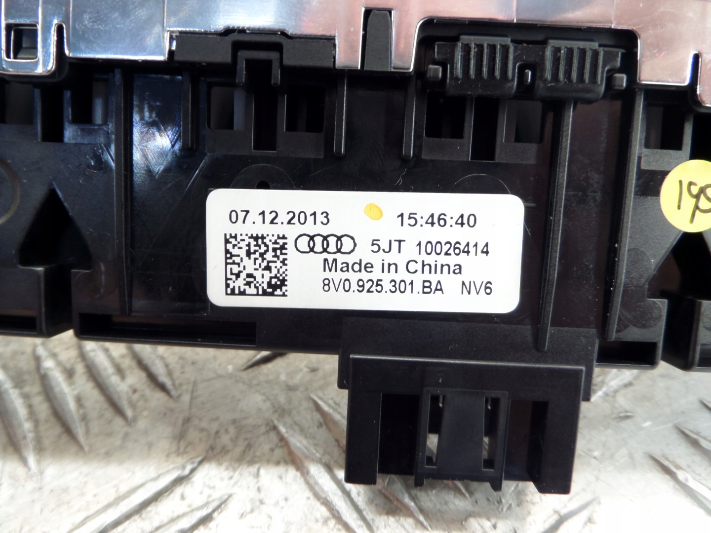 AUDI A3 8V control panel PRZYCISKI 8V0925301BA