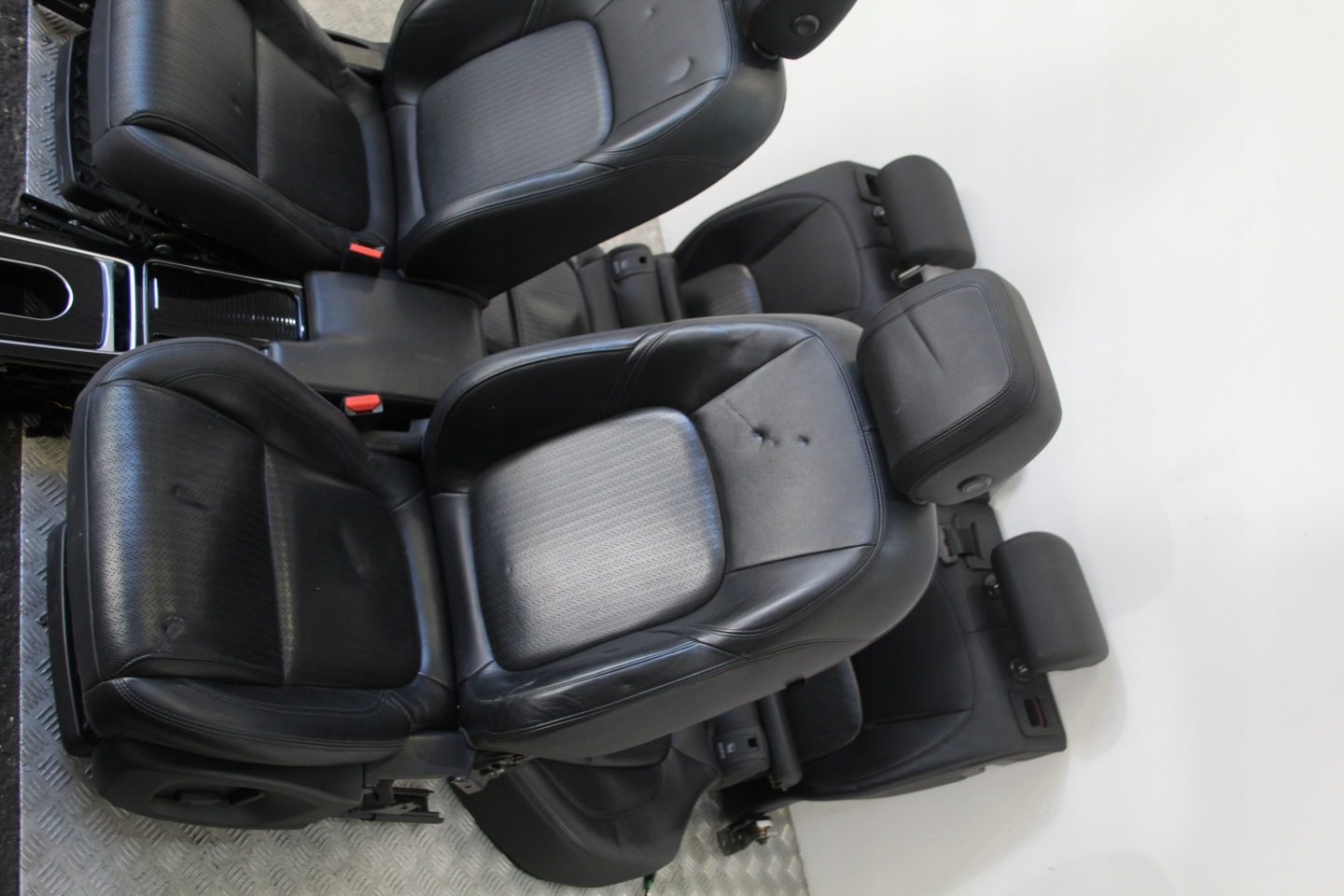 seats inner leather JAGUAR XF II 2 X260