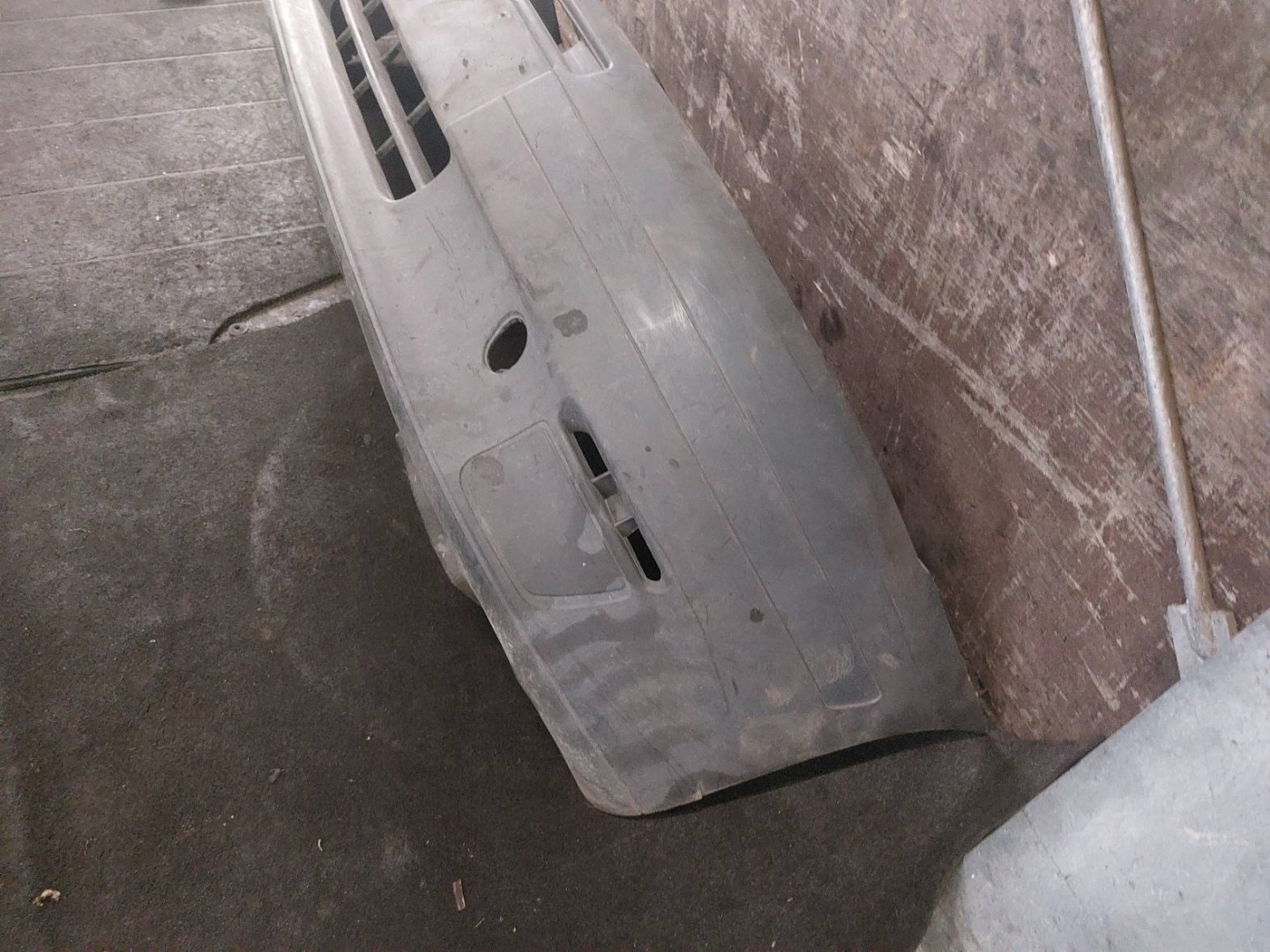 complete front bumper light fender FIAT PUNTO and