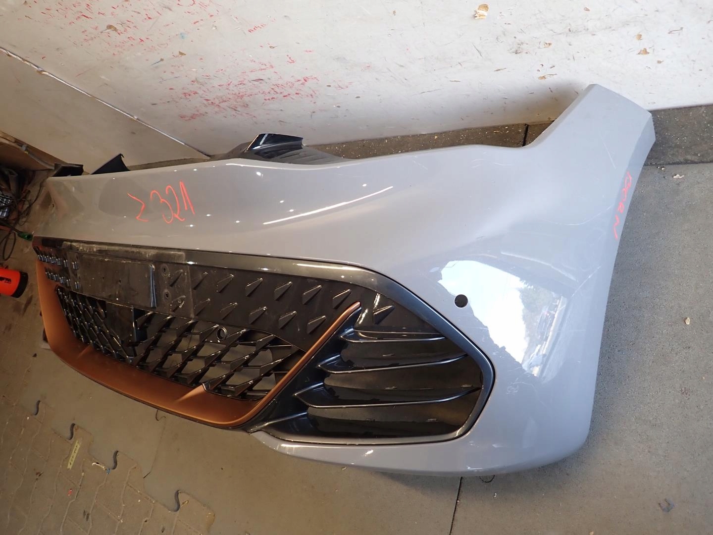 nárazník předek přední CUPRA BORN 2020- 10E807221D