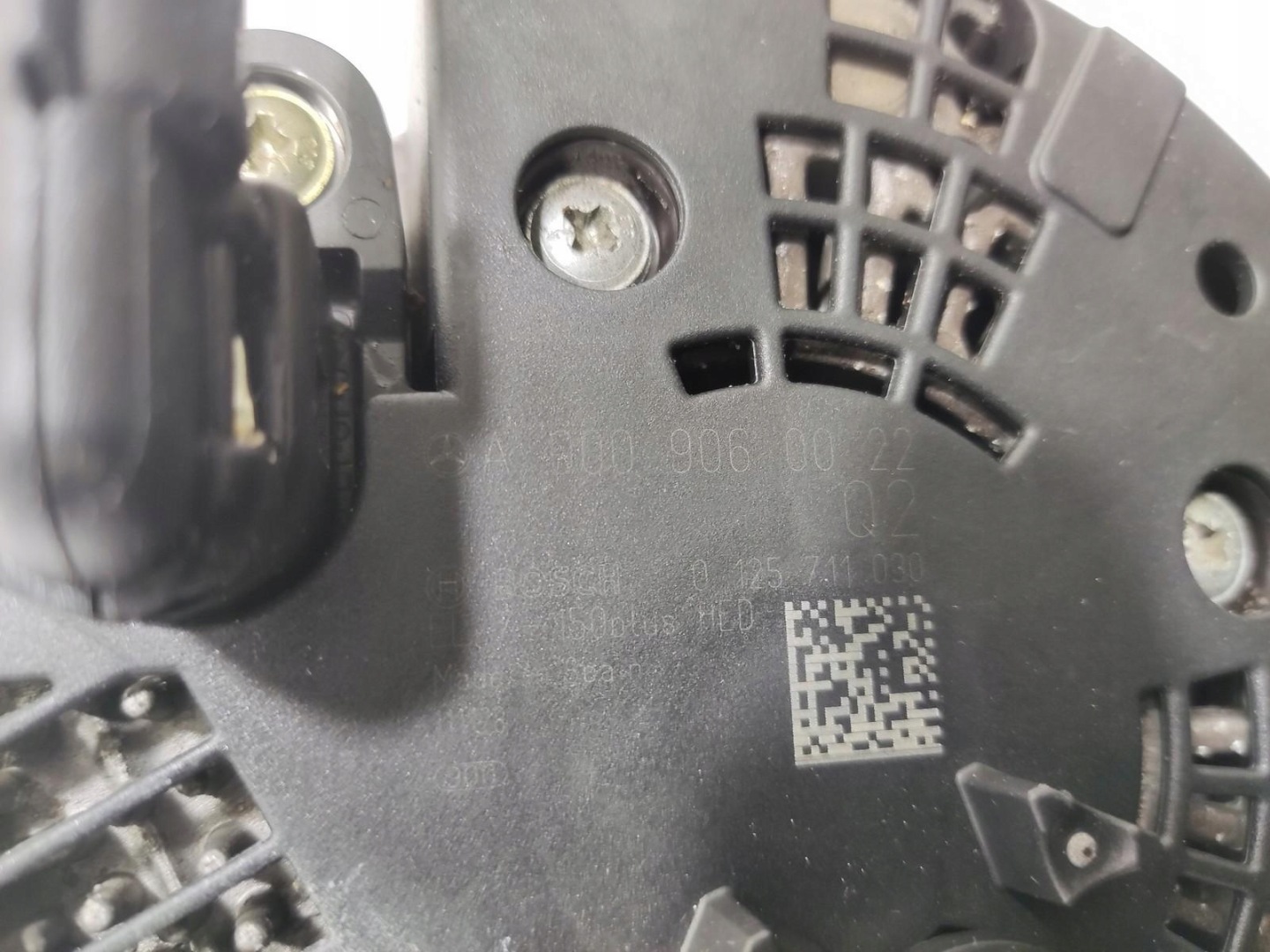 ALTERNATOR MERCEDES B-KLASA W246 1.6 CGI 2011-2014 A0009060022