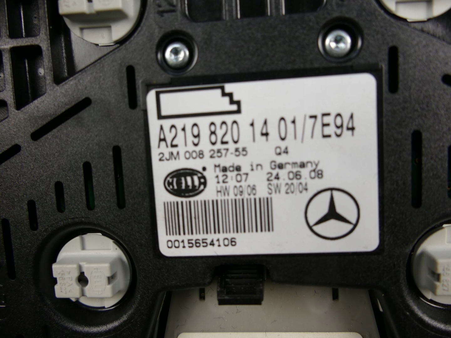 MERCEDES CLS W219 LIFT light cabs lighting
