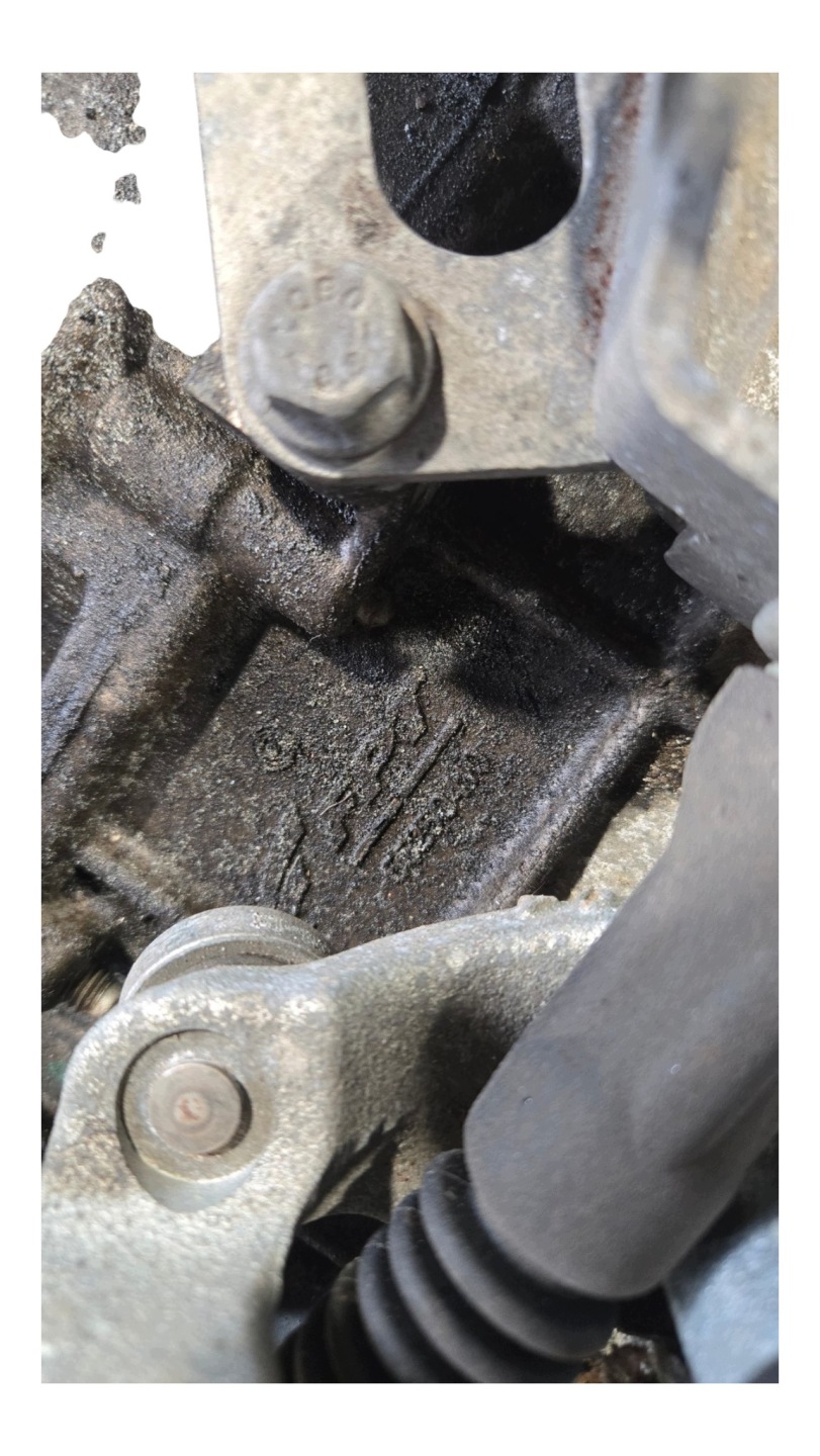 DE1 C635 55250410 gearbox 6 of the gear MANUAL JEEP COMPASS II 1.4 M-AIR EAQ