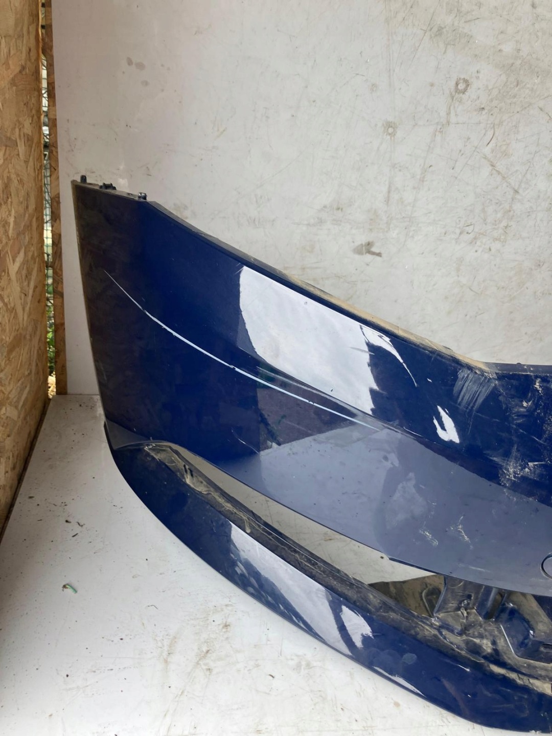 branik prednji dio maska SKODA FABIA III