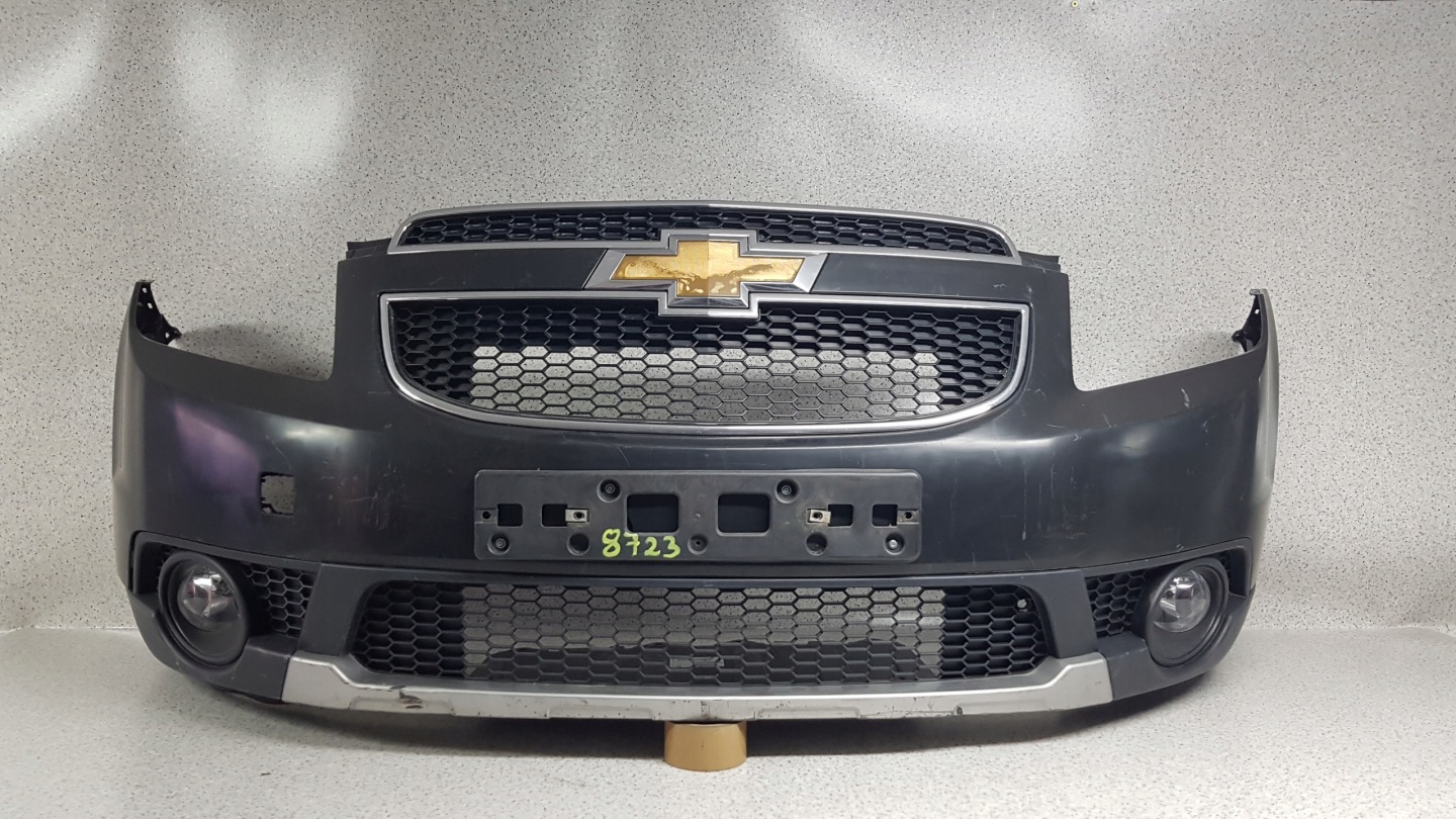 CHEVROLET ORLANDO 2010 - bumper front 8723