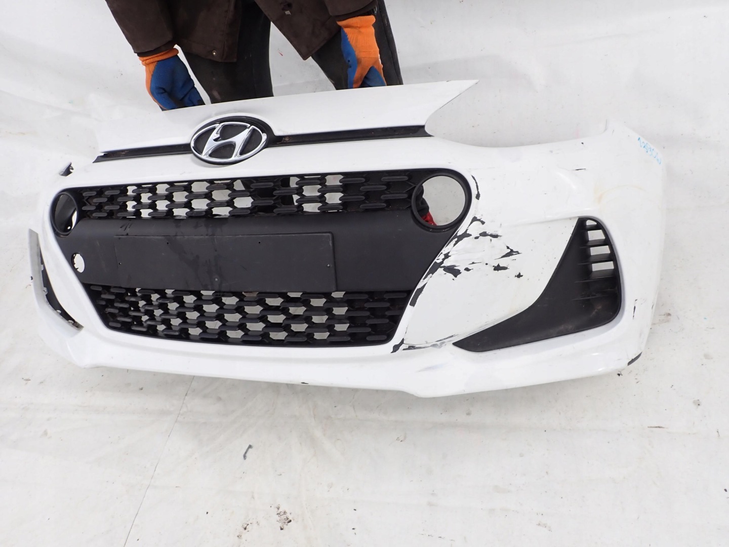 HYUNDAI I10 II LIFT 16-19 bumper front front
