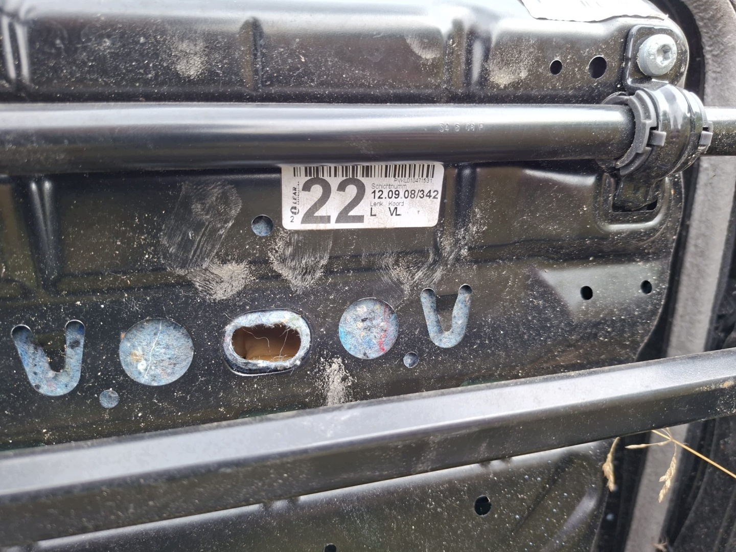 seat driver´s mercedes w204 europa electrical