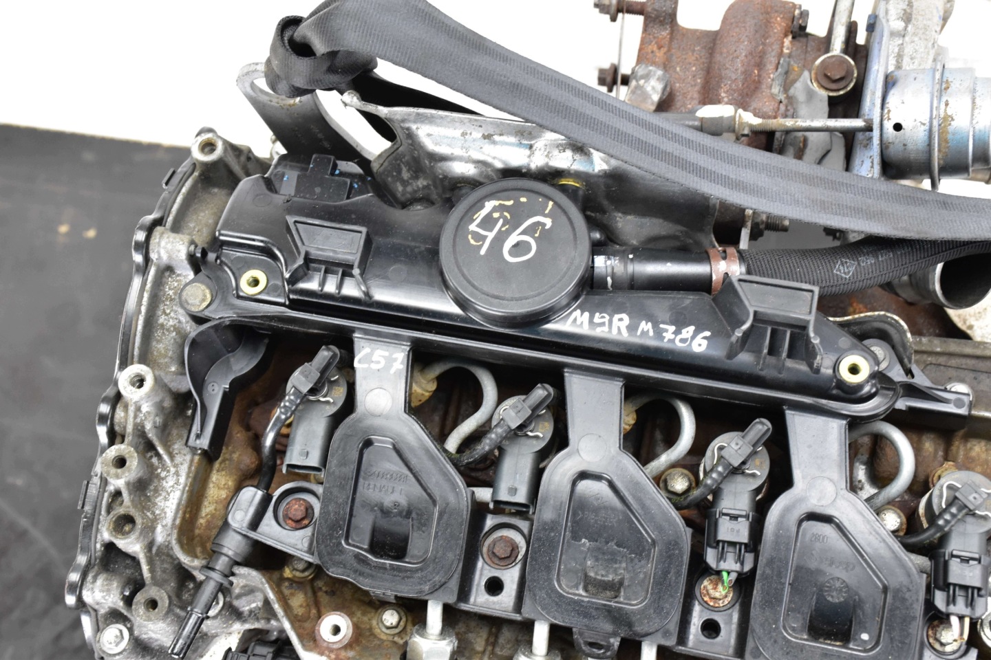 engine RENAULT TRAFIC II OPEL VIVARO A PRIMASTAR 2.0 DCI M9R786 @VAT@