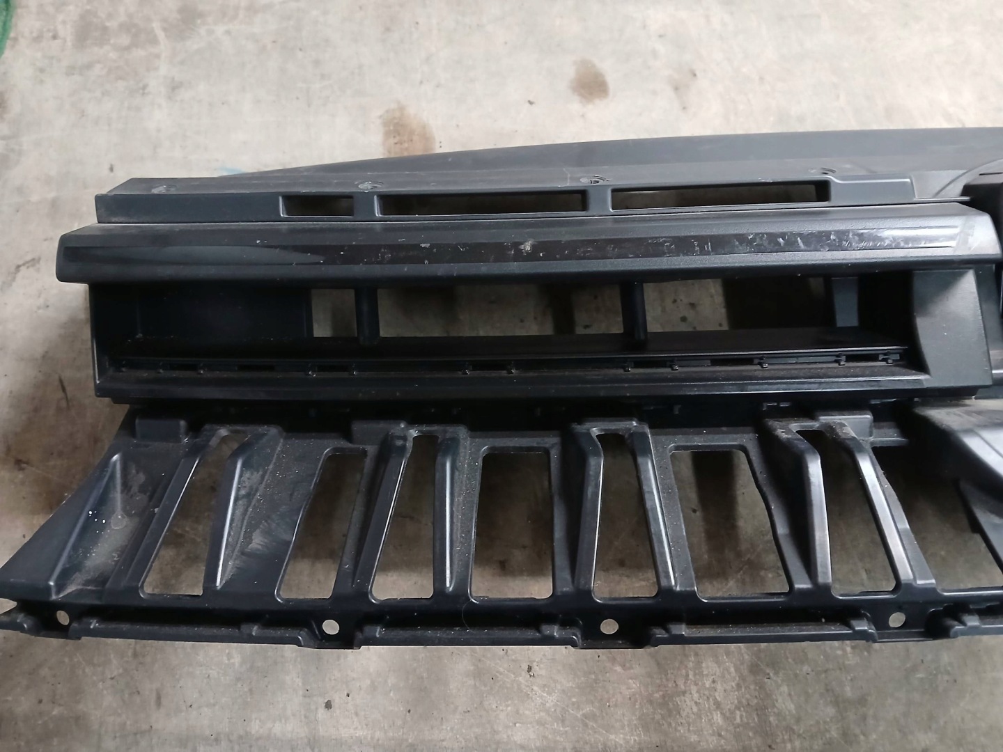 bumper front VW PASSAT B9 3J