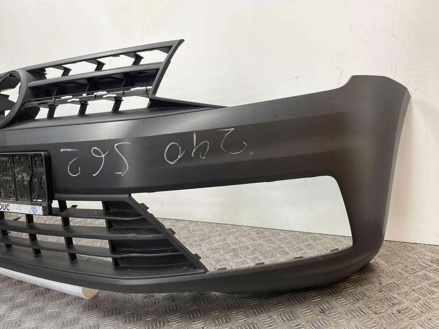 bumper front front Volkswagen Caddy 3 III 15- 2K5 2K5807221J