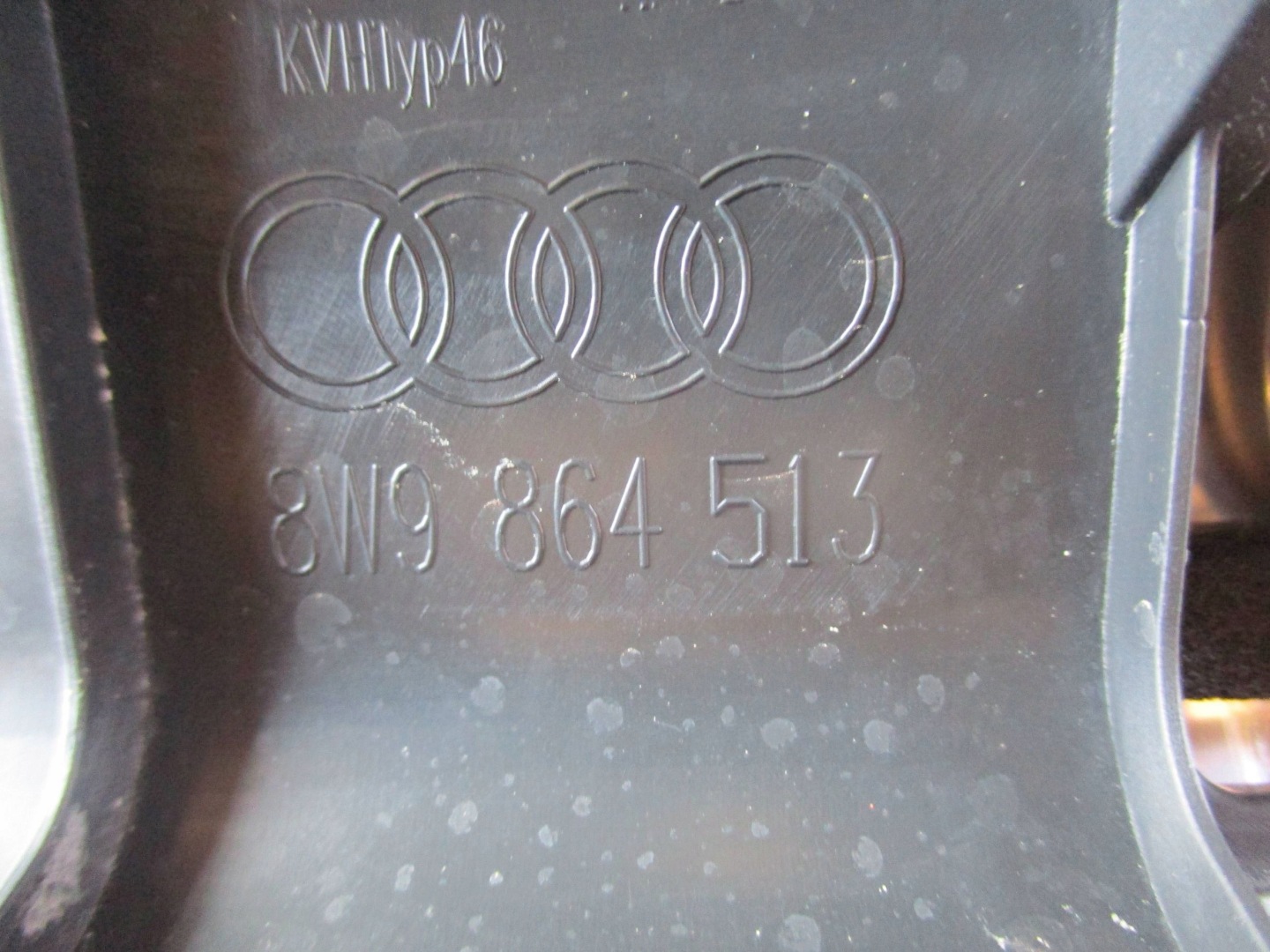fedél PASA hátsót AUDI A4 B9 KOMBI