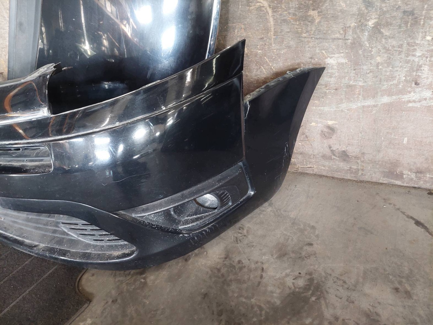 complete front bonnet bumper light fender CITROEN C4 PICASSO and EXYB