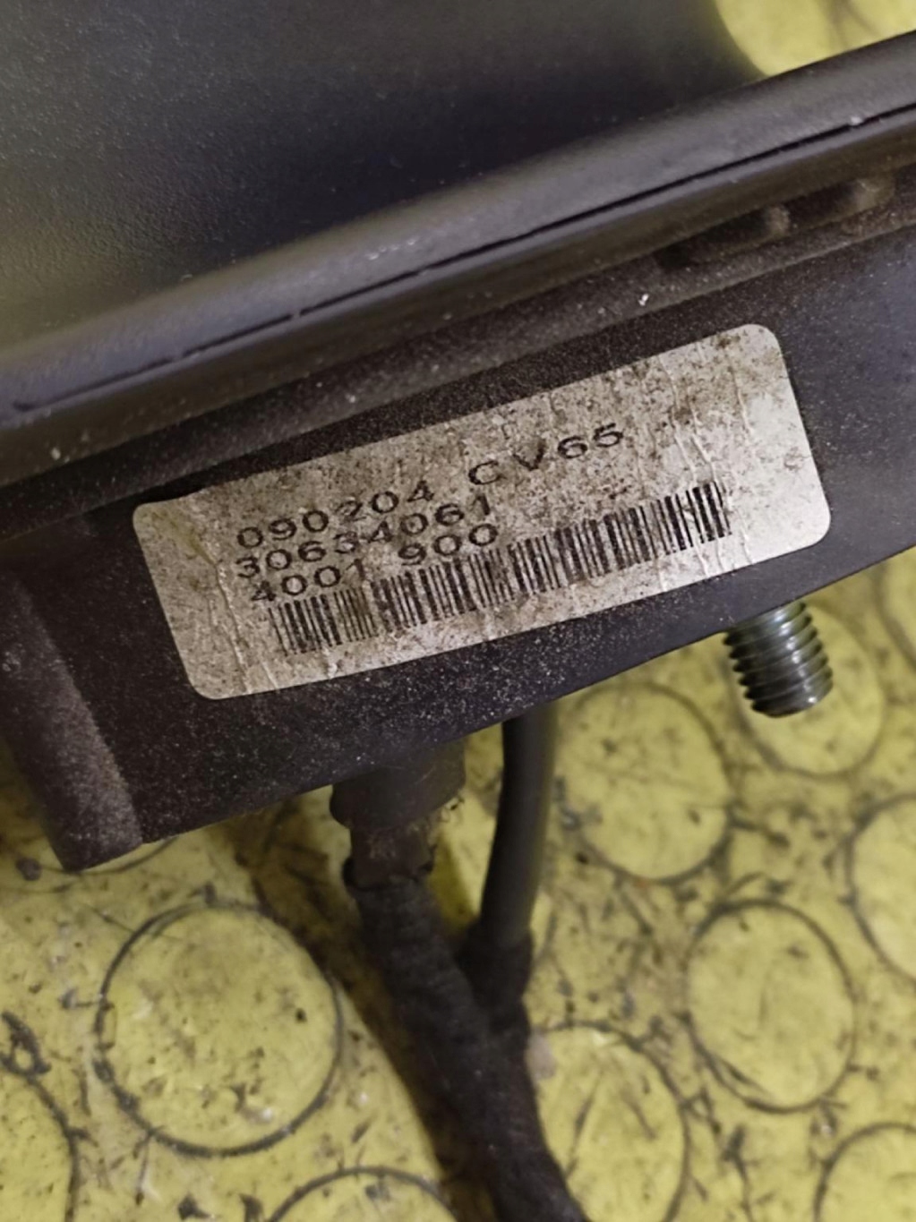 VOLVO S60 mirror right 8 PIN