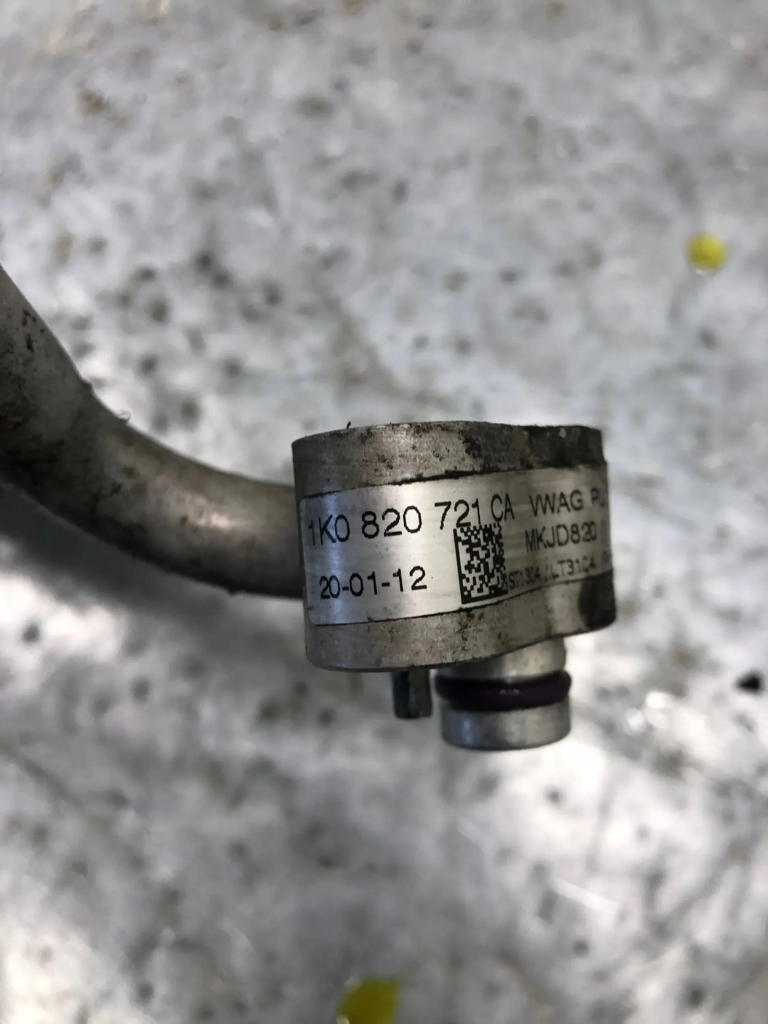 prijenos klimatizacije VW GOLF VI KOMBI 1K0820721CA