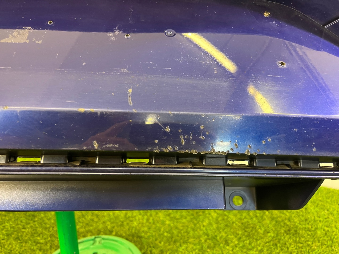 bumper rear part rear SEAT ALTEA XL 4xPDC 7N / W5U