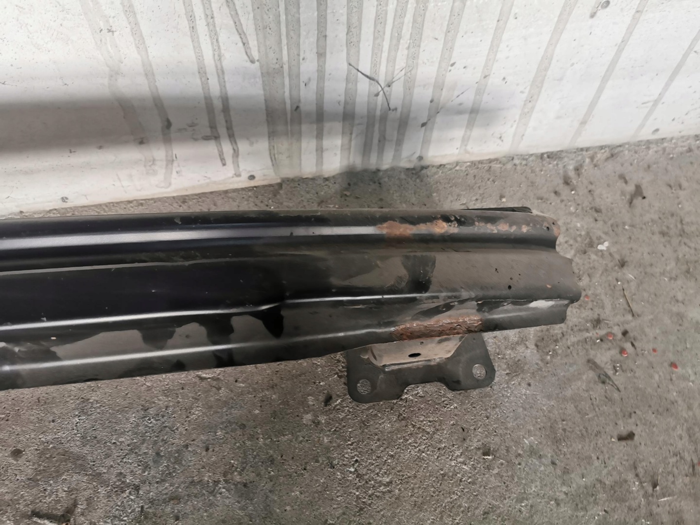 bumper support rear part VW PASSAT B7 sedan 10-14