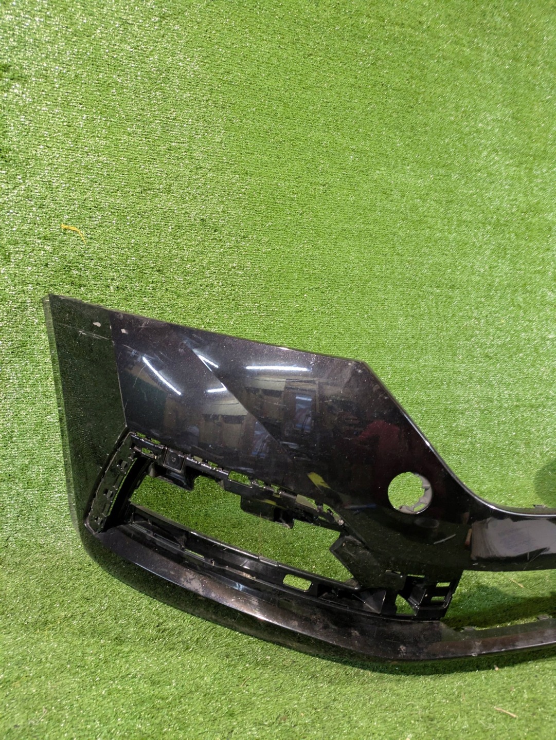front bumper front SKODA OCTAVIA IV 20- NR.7925