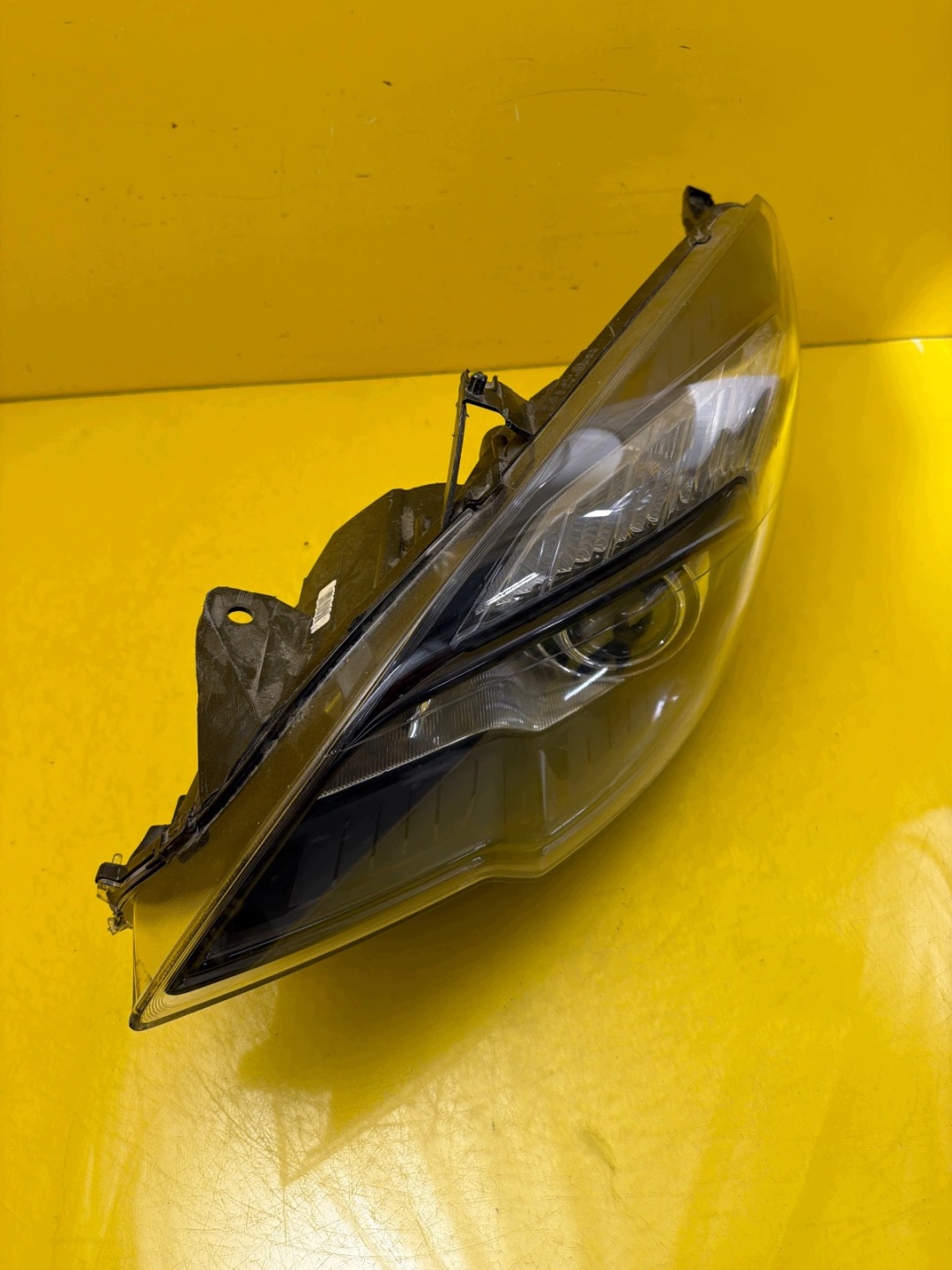 light left front Opel Meriva B 2 II Lift lens