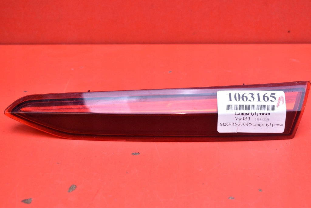 light right rear part rear 10A945308A VW ID.3 1 and 19-21