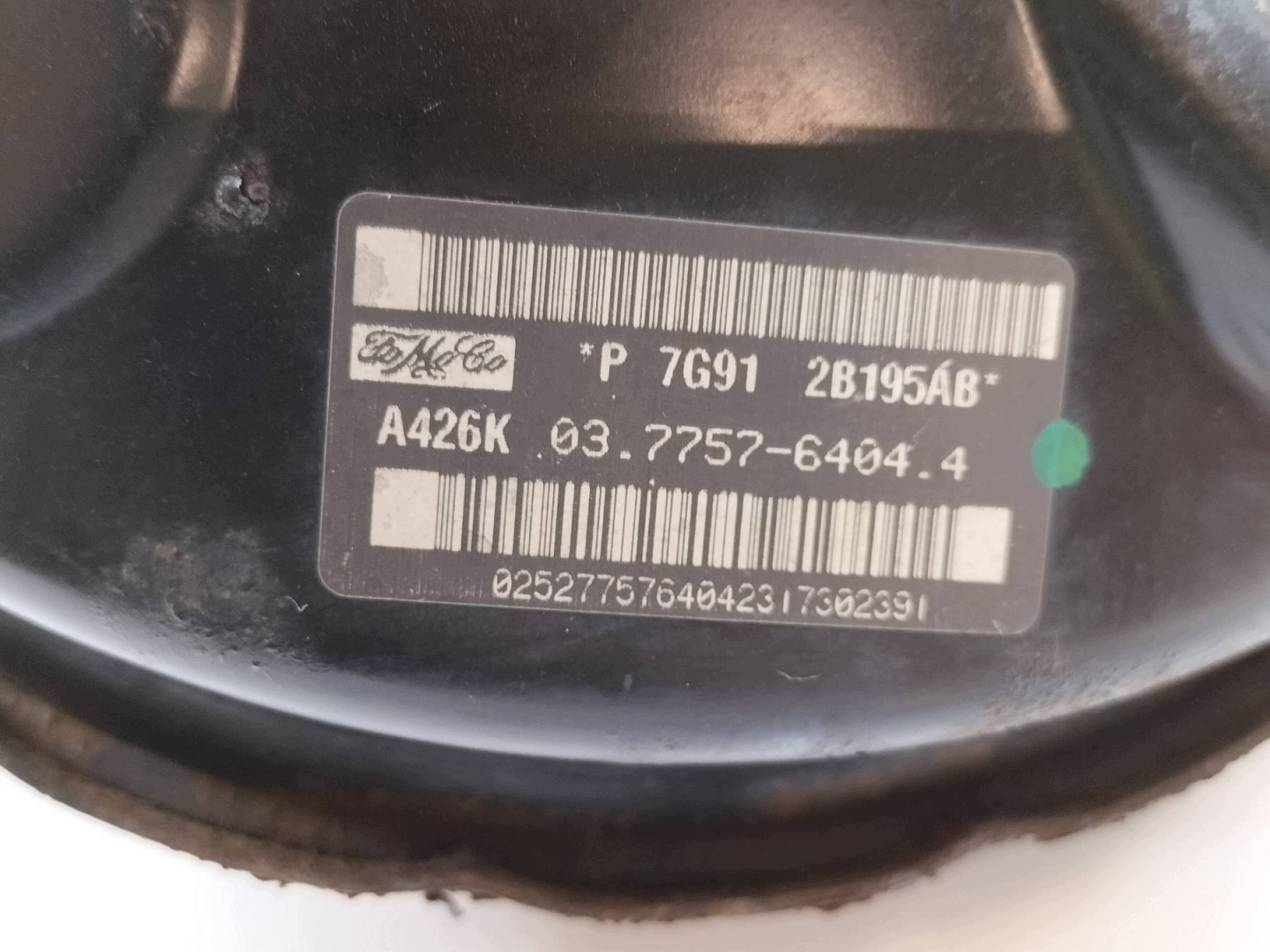 Servofreno servo 7G912B195AB Ford Mondeo Mk4 (2007-2014)