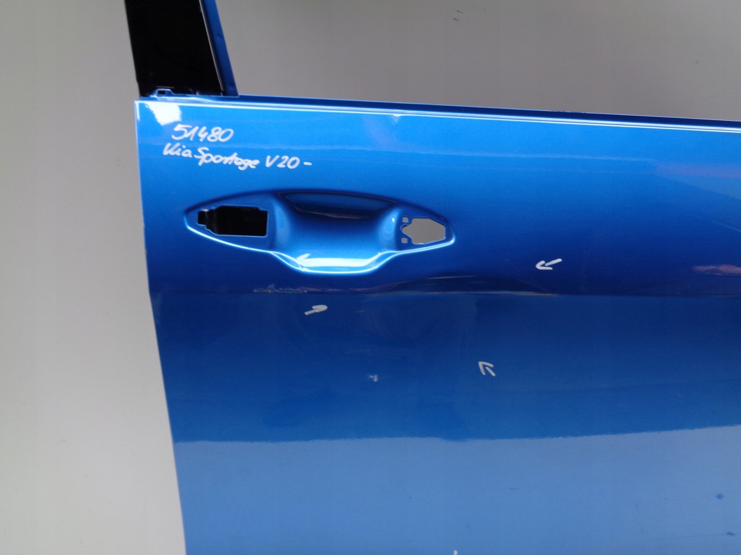 door right front KIA SPORTAGE V 20- NR 51480