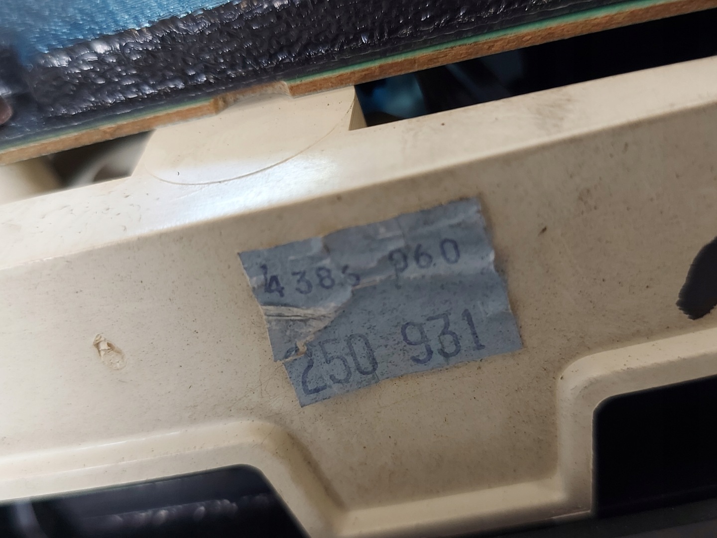 dials clock CHEVROLET LUMINA 2.3 B 4383060