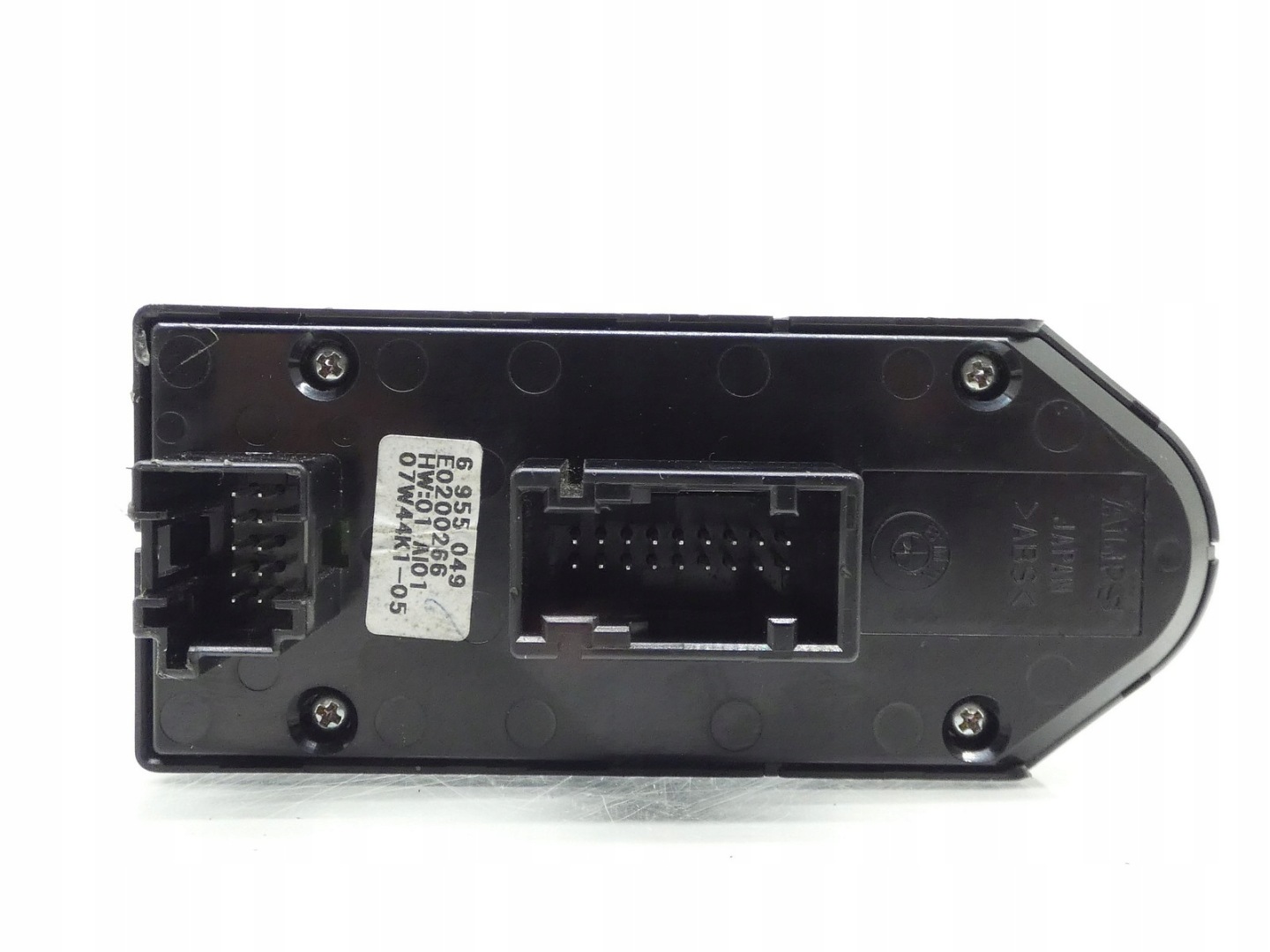 PANEL window control switch left front front 2X BMW Z4 E85 6955049
