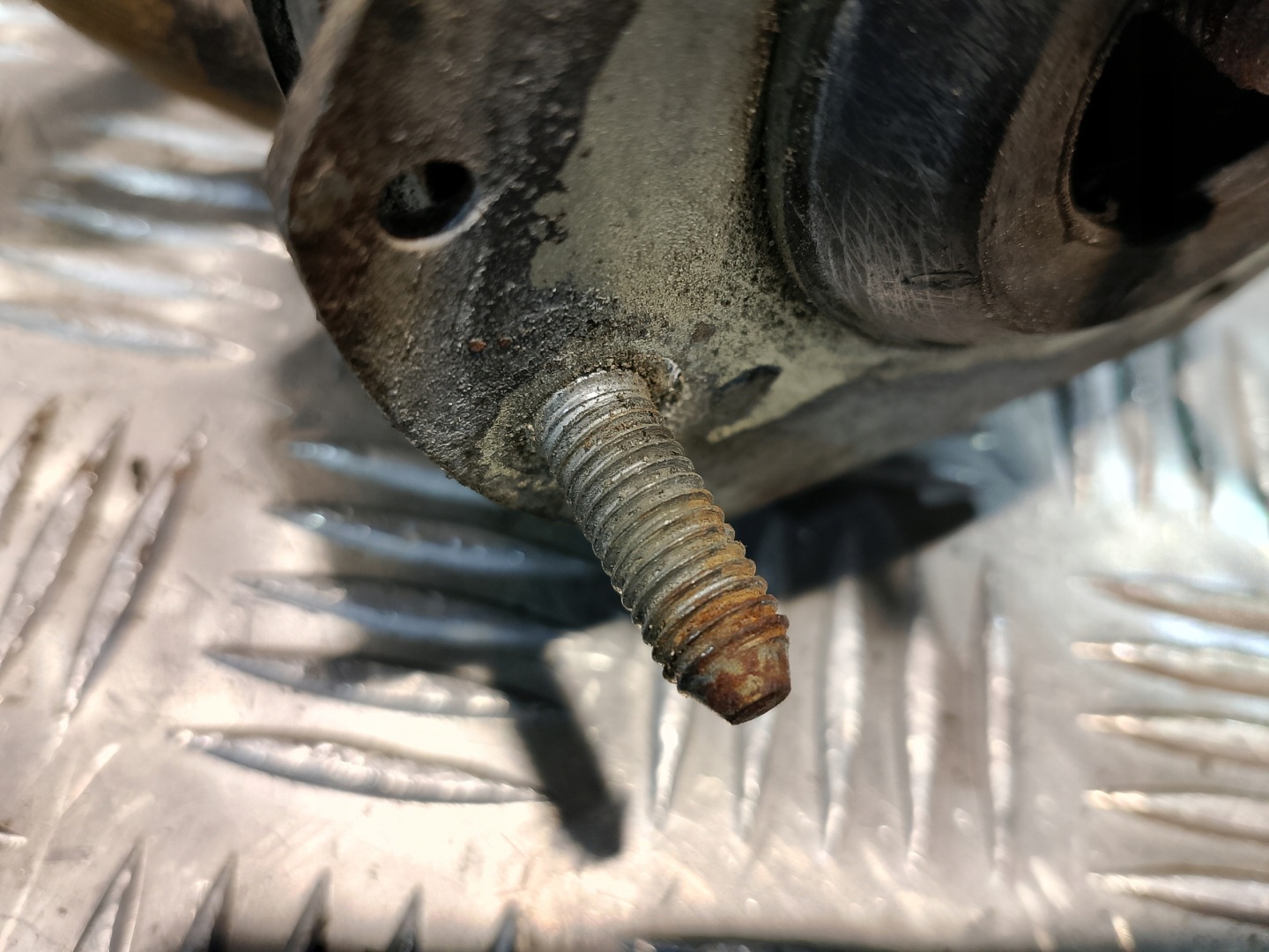 shock absorber + spring FORD FIESTA MK7 VII 1.6 D