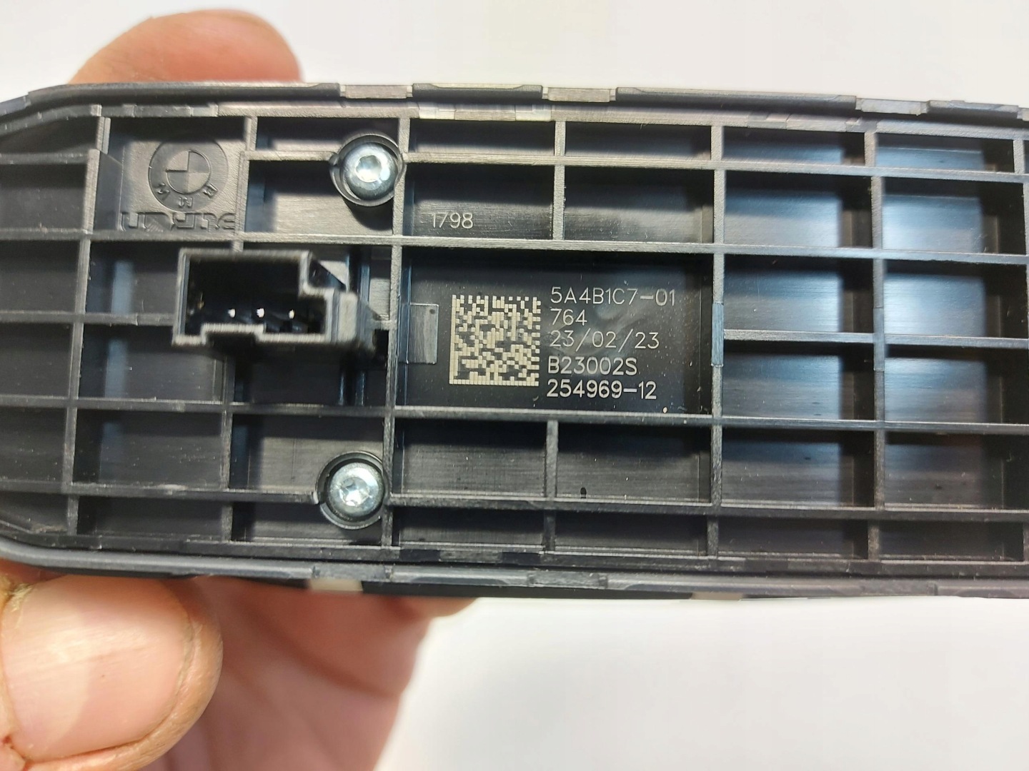 BMW iX1 X1 U11 window control switch of mirrors front left 5A4B1C7