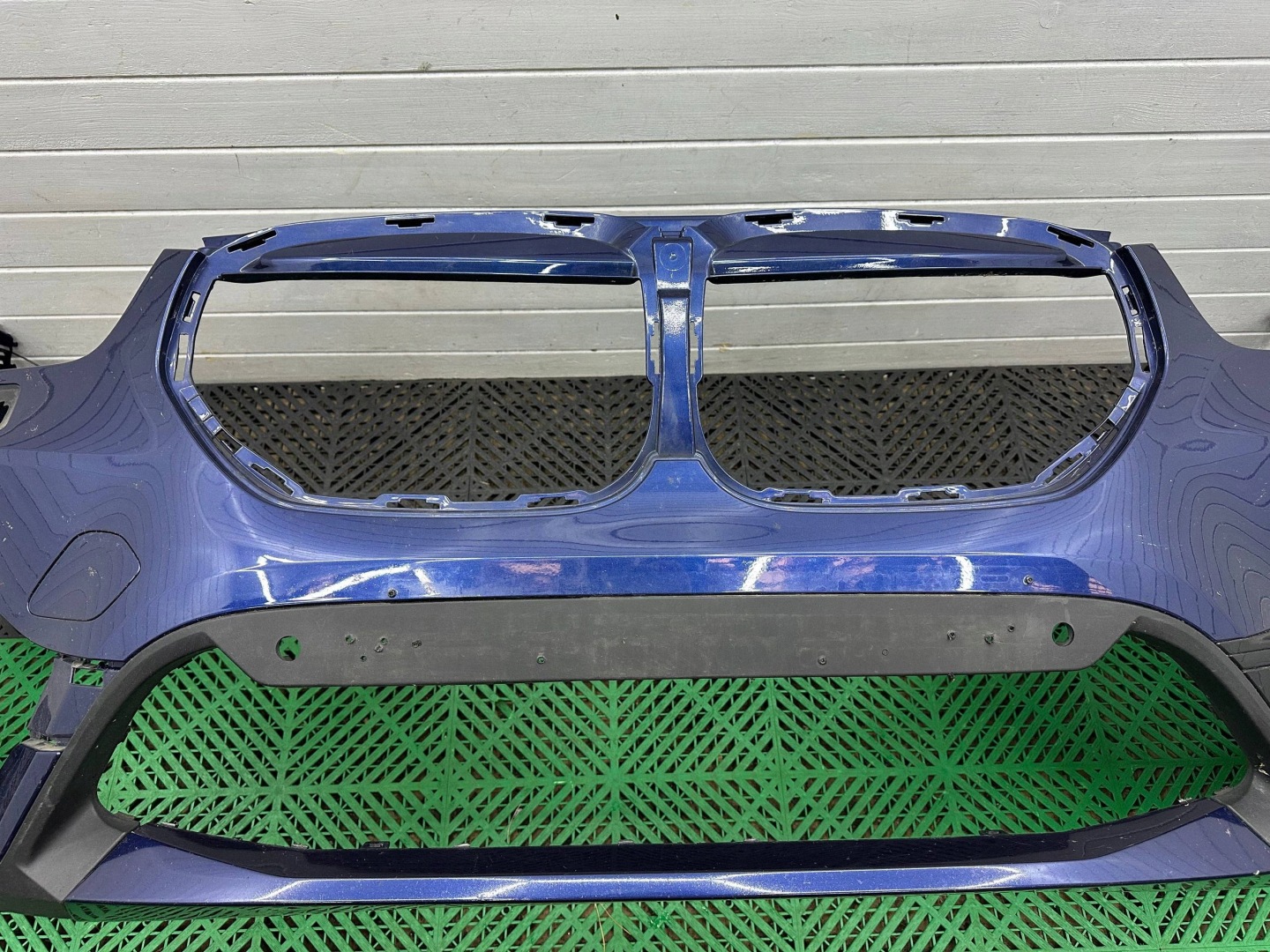 front bumper front BMW X1 F48 LCI X LINE