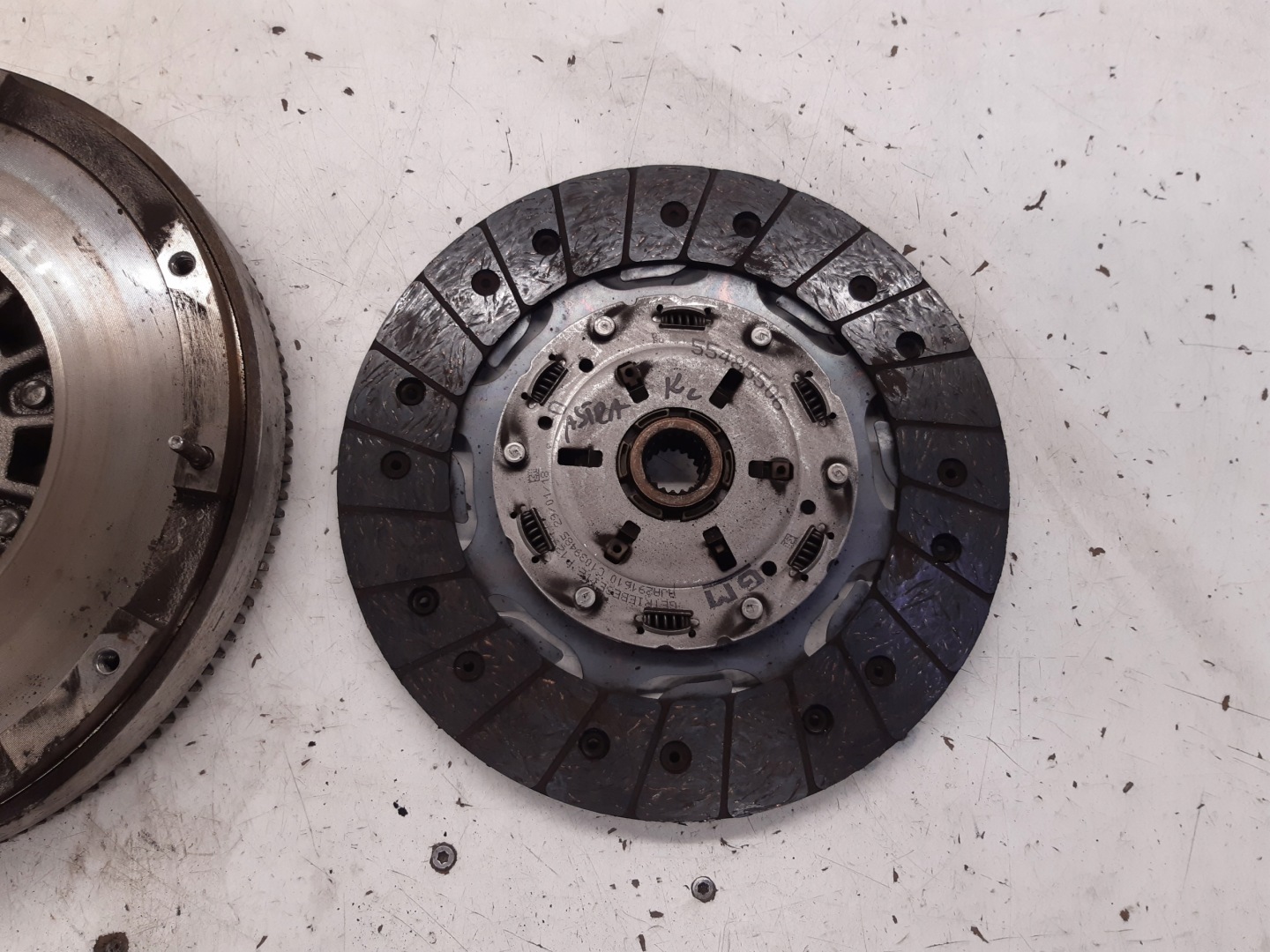 VOLANO USATO disco di pressione 55498275 Opel Astra K