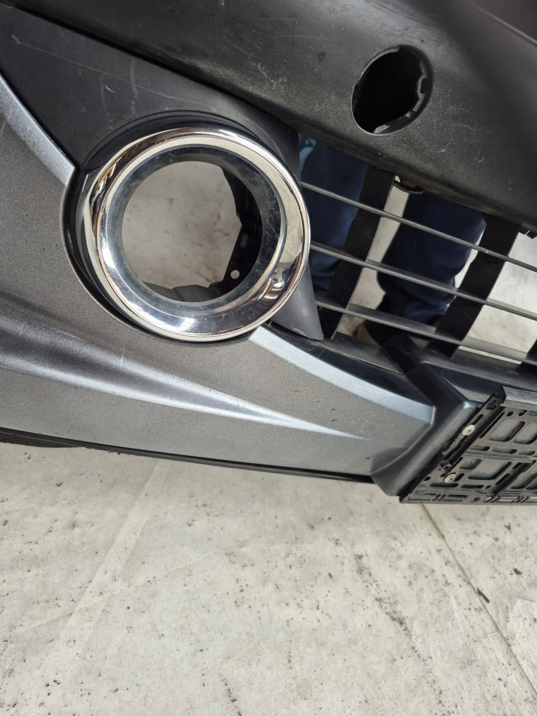 PEUGEOT 207 CC CABRIO 07-14 bumper front front 9654356880