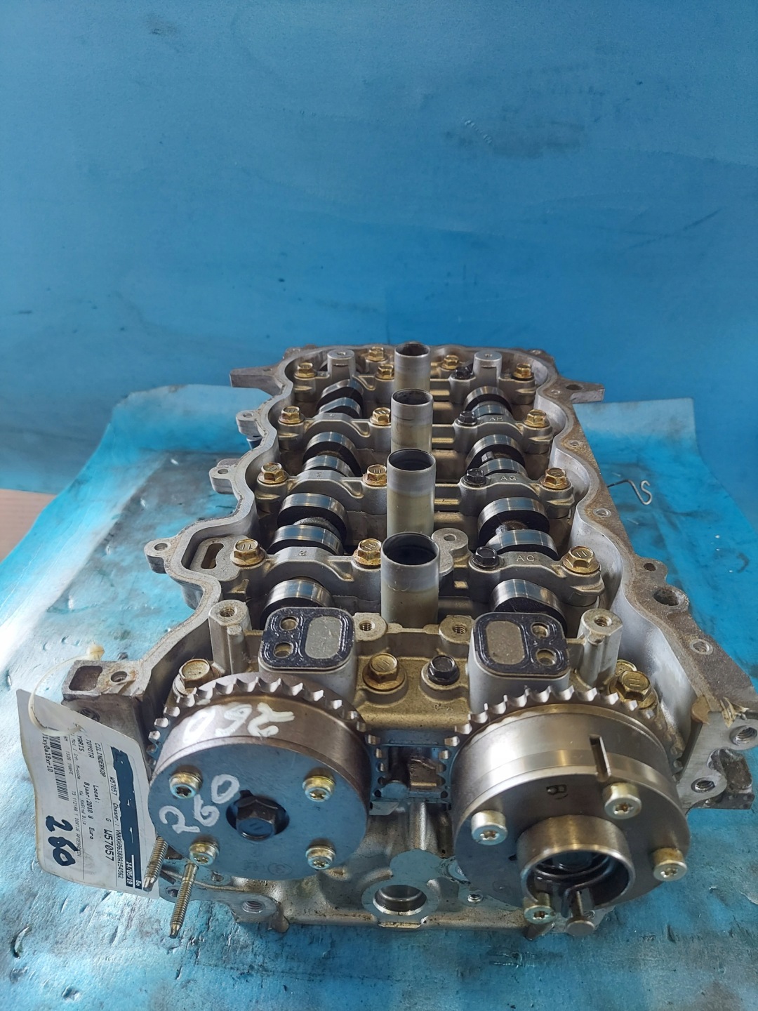 TESTATA YARIS II 1.33 VVTI 1NRFE