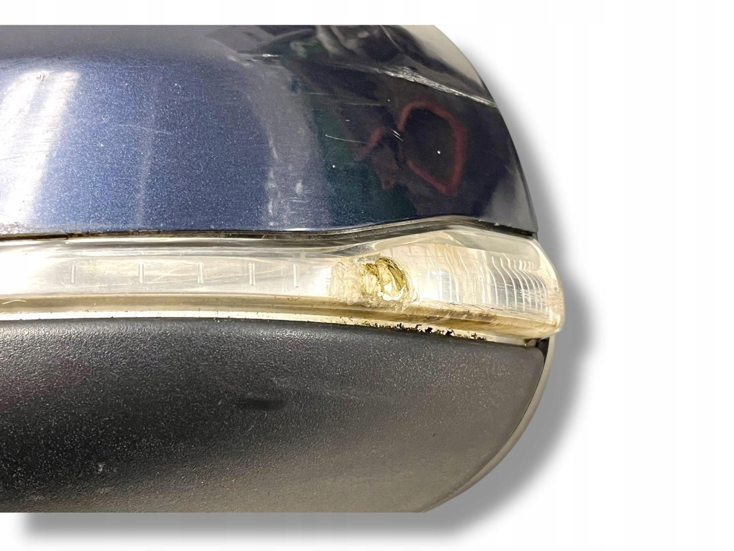 mirror exterior left side Volvo V60 2011 31402598