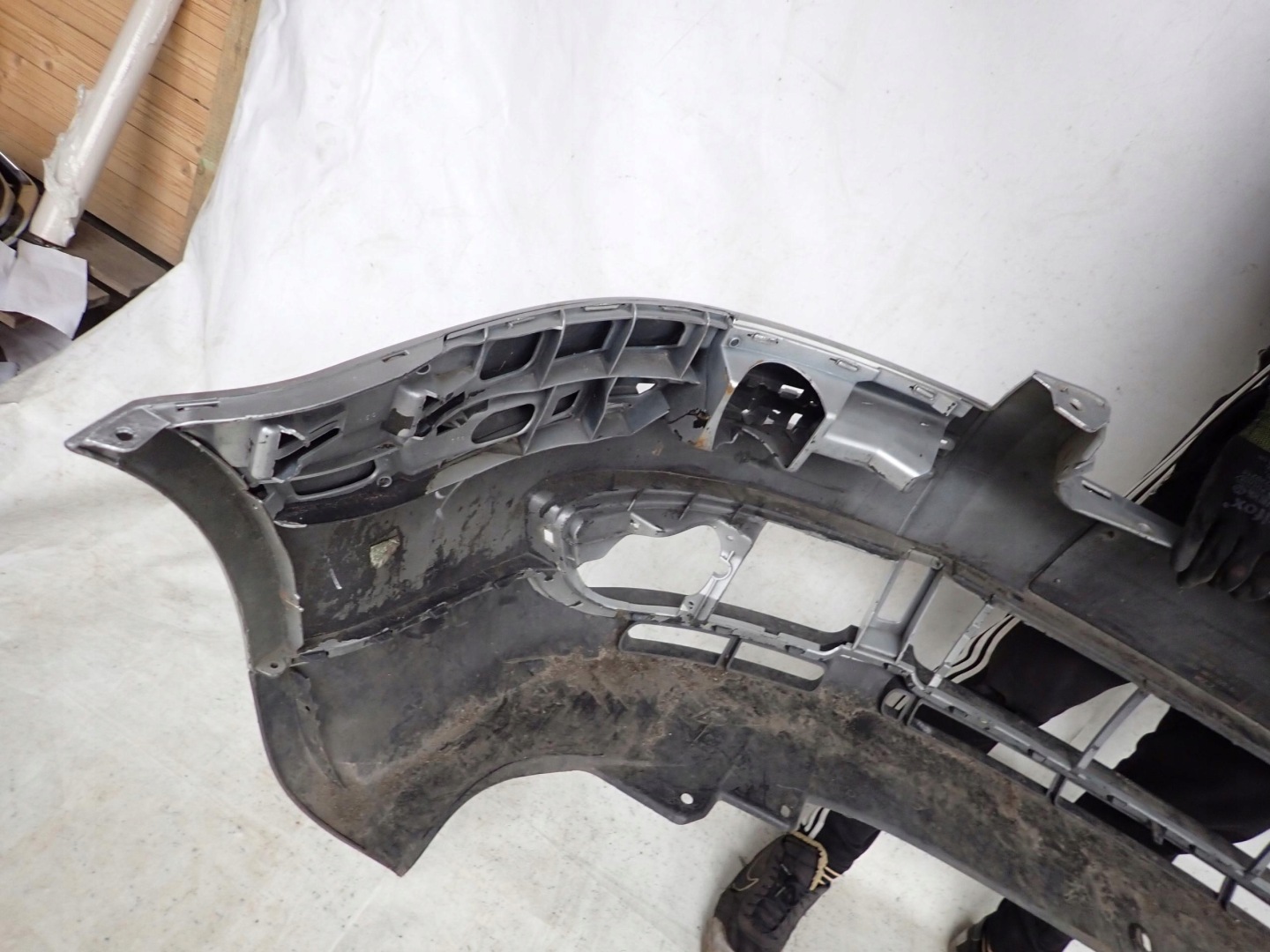 VW PASSAT B5 FL LIFT 00-05 bumper front front 3B0807217K