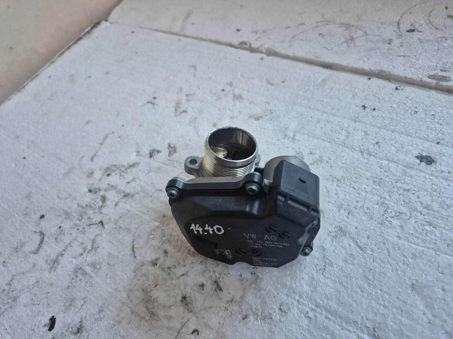 Valvola a farfalla 04L131501B Audi A4 B9 Q2 2.0 TDI