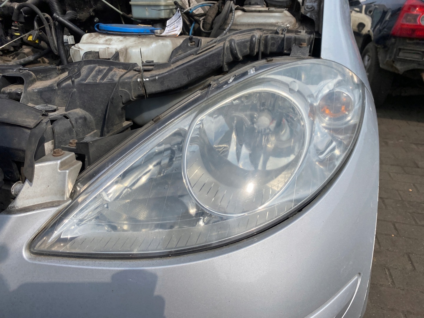 Mercedes A-KLASA W169 04-12 REFLEKTOR left light left front front