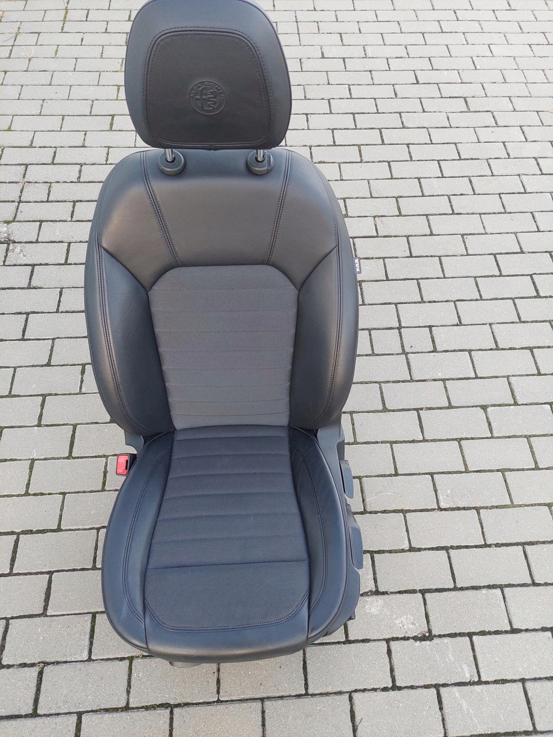 seat front front left + airbag ALFA ROMEO GIULIA