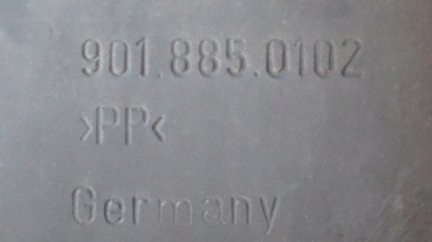 bumper rear MERCEDES SPRINTER 901 9018850102