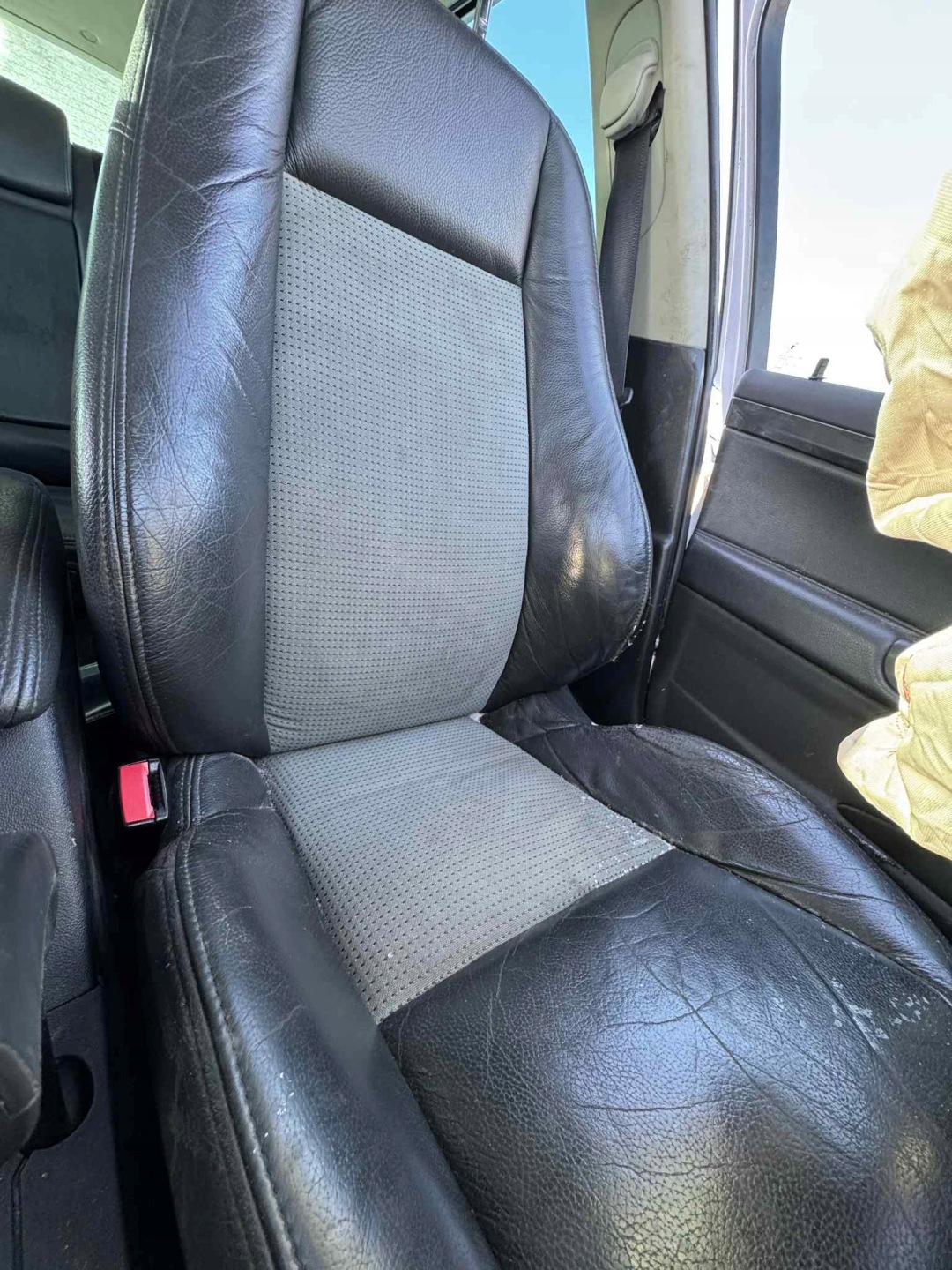 SKORY SAAB 9-3 93 seats black BIALE EU KOMPLET seats electrics