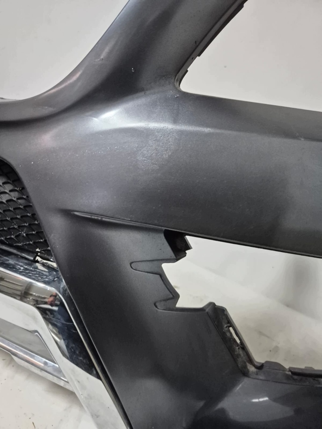 MERCEDES ML W166 AMG 11- bumper front front PDC SPR