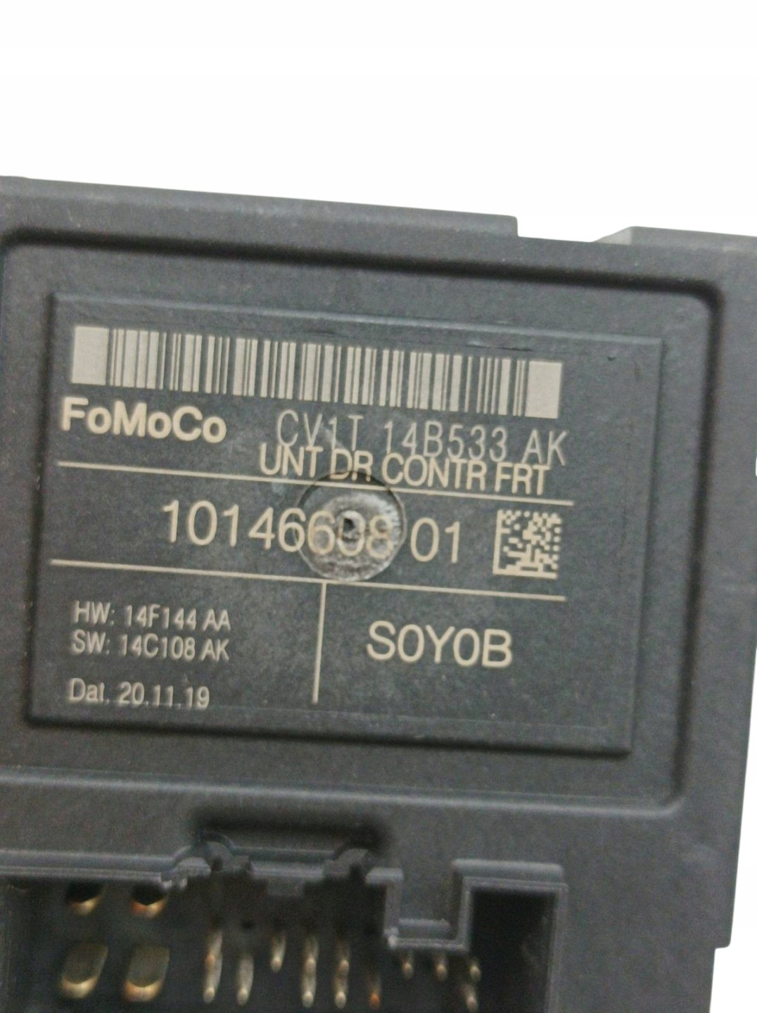 module right front CV1T-14B533-AK Ford Tourneo Courier and (2014- )
