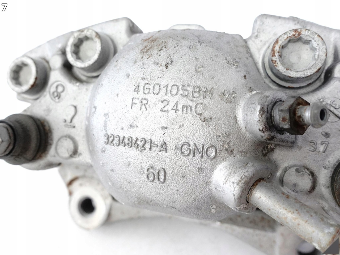 AUDI A6 S6 4G0 C7 LIFT 14-18 caliper brake left front 36 KM