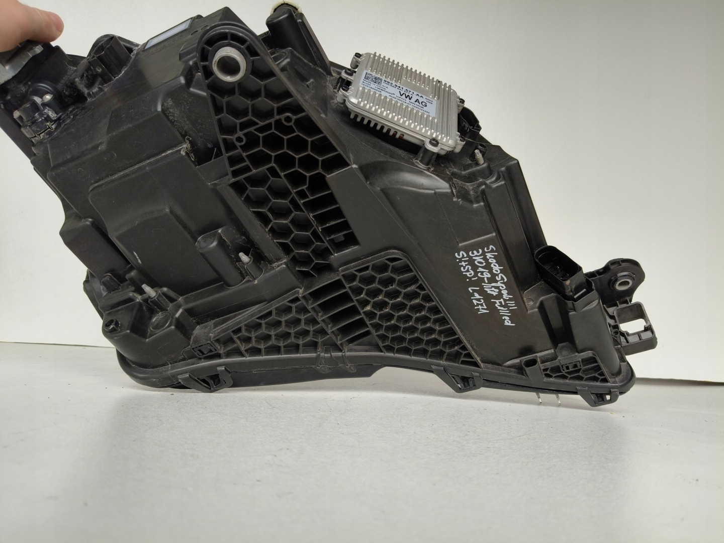 light left REFLEKTOR SKODA SUPERB III 3 3V 3V0 19- LIFT FULL LED