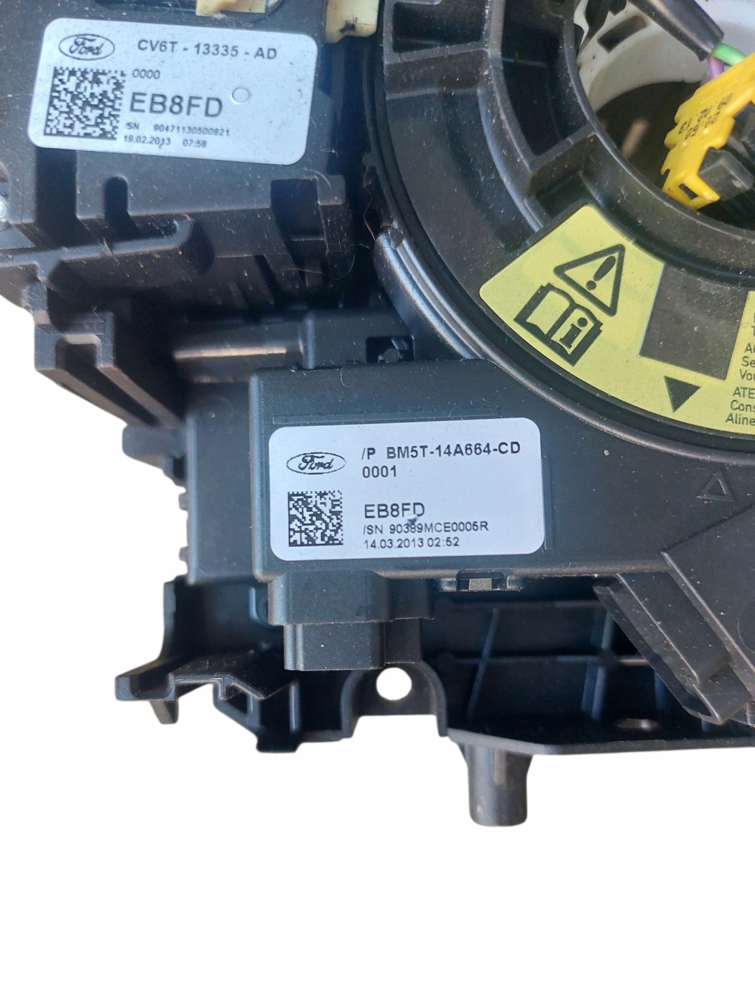 DEVIO LUCI TERGICRISTALLO TERGI FORD KUGA MK2 BM5T-14A664-CD