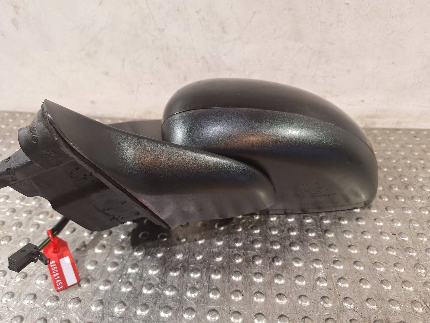 mirror exterior left 5 PIN FIAT 500L 12