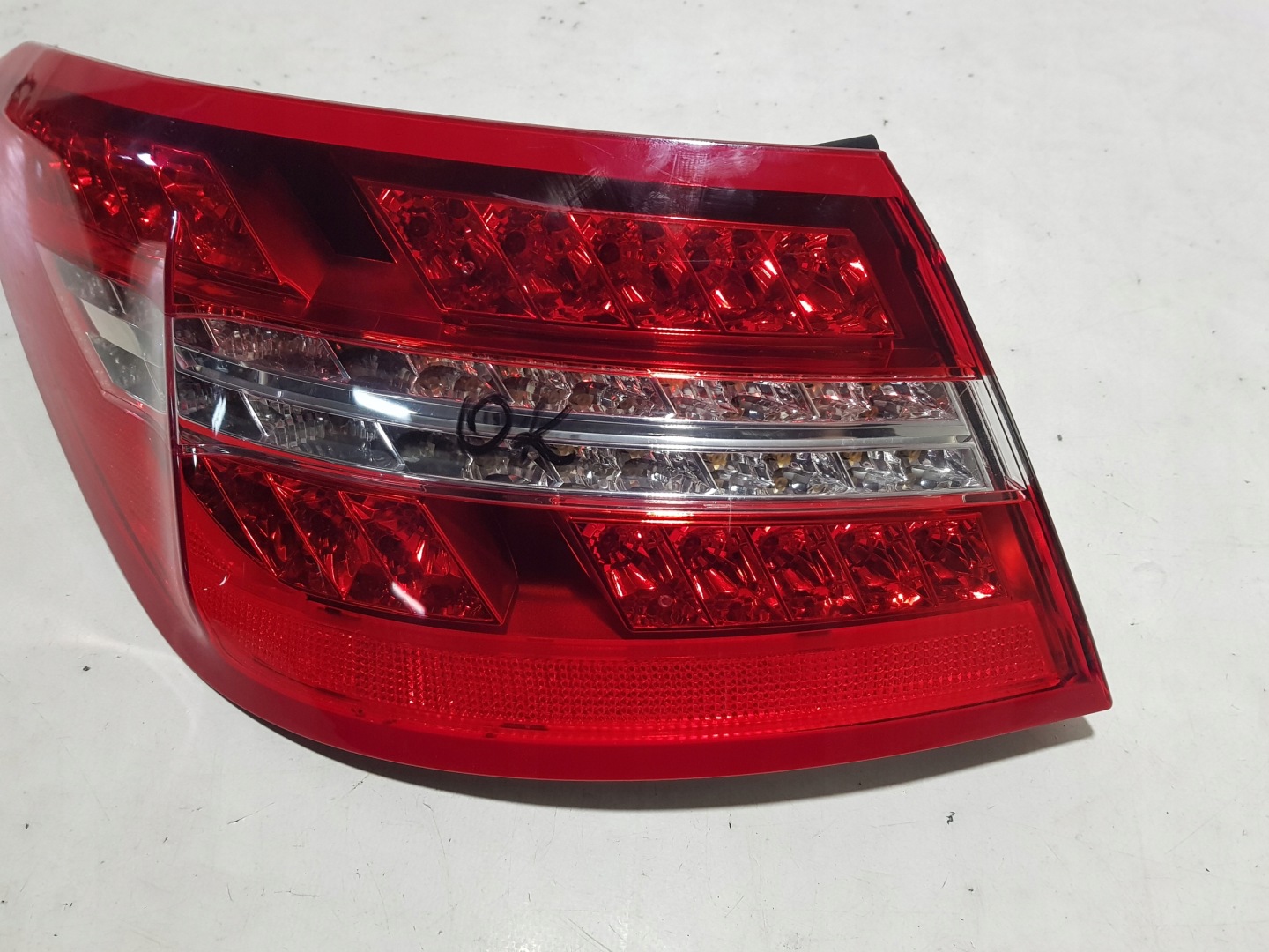 MERCEDES E COUPE CABRIO W207 C207 light left rear part rear left LED