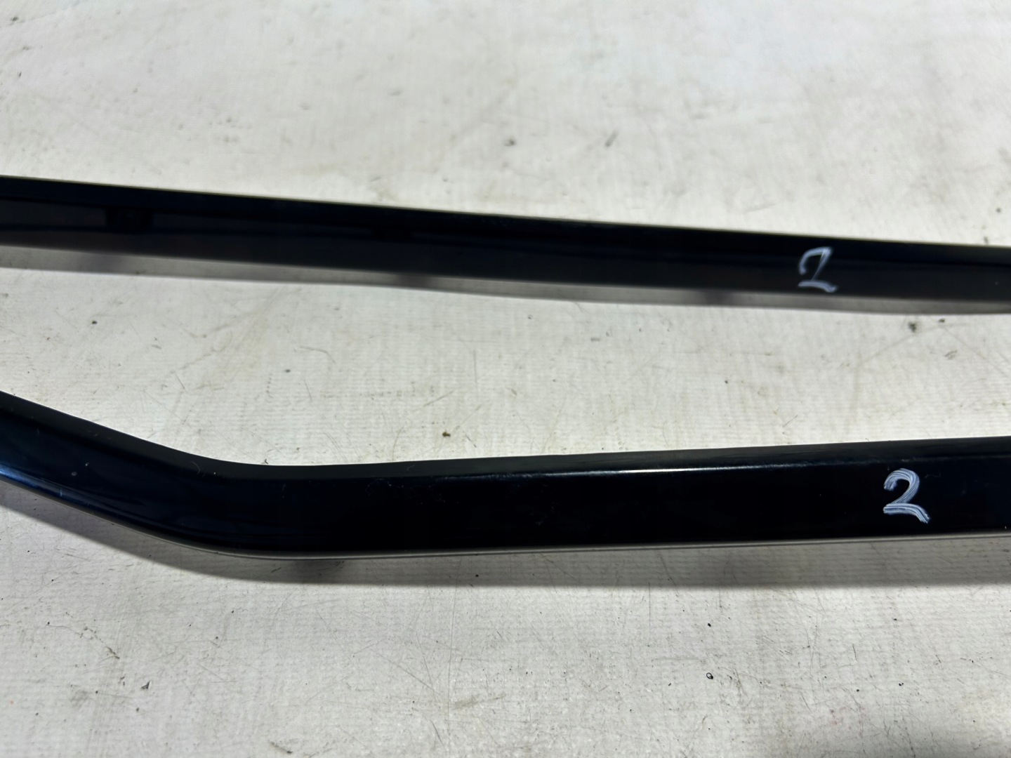 MERCEDES W212 DEKORY mouldings door KOMPLET