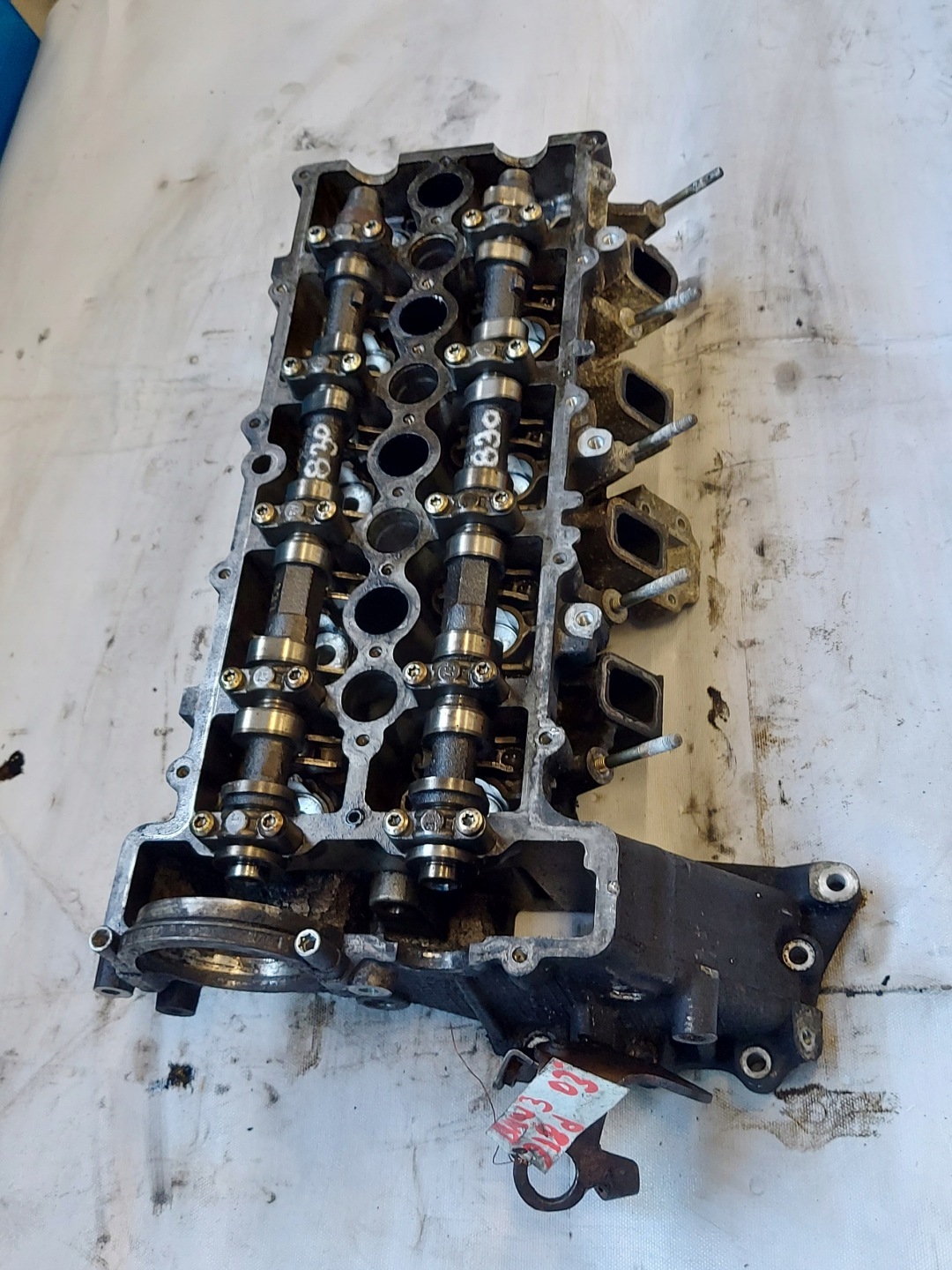 TESTATA BMW E46 M47 2.0 TD 778752.02